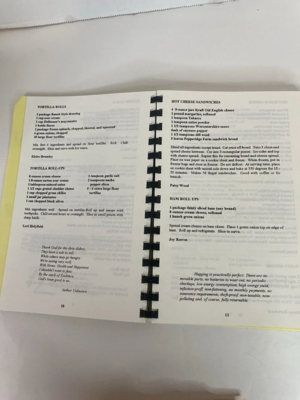 Oakland Heights Baptist Church Spiral Cookbook